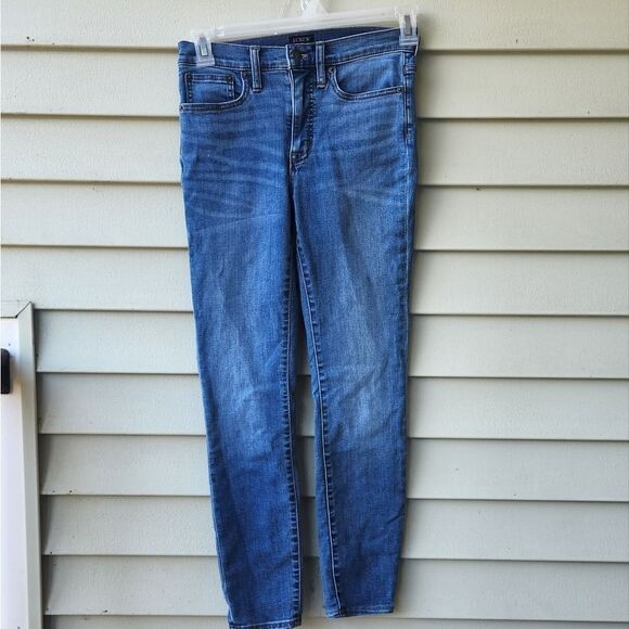J.crew high rise skinny - Picture 2 of 5